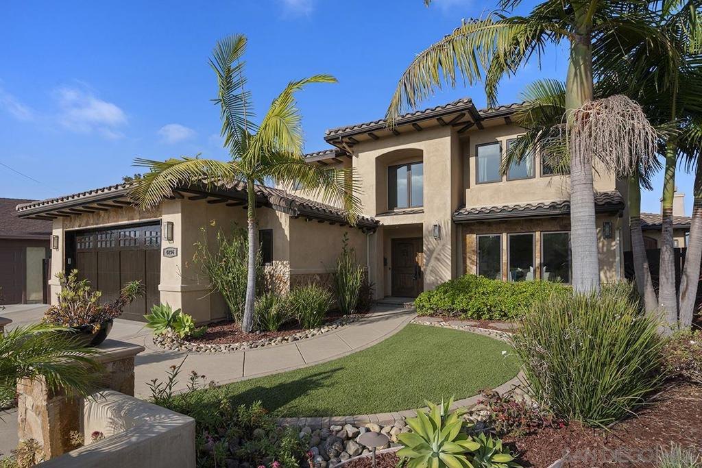 An alternate exterior view of the residence at 4296 Farley Court